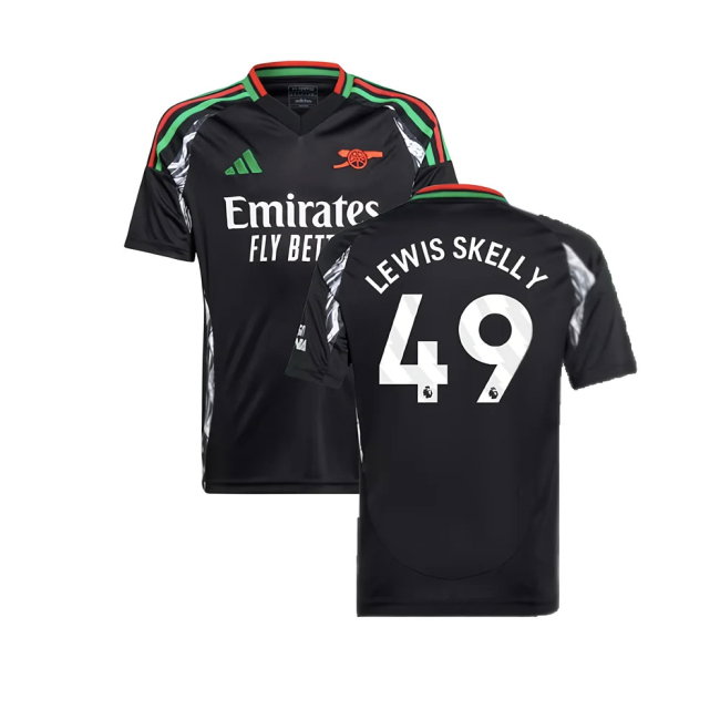 2024-2025 Arsenal Away Shirt (Kids) (Lewis Skelly 49)-SoccerKits Hub | Buy Soccer Jerseys Online